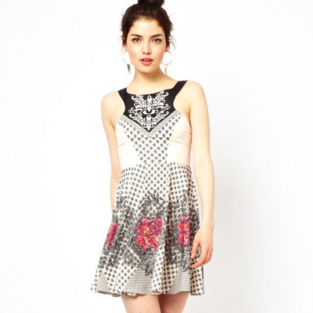 ASOS Ginger Fizz Prom Dress